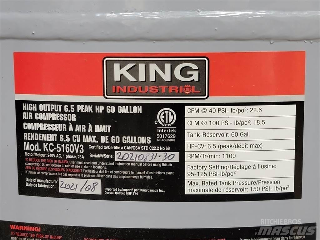 King CANADA KC-5160V2 Συμπιεστές