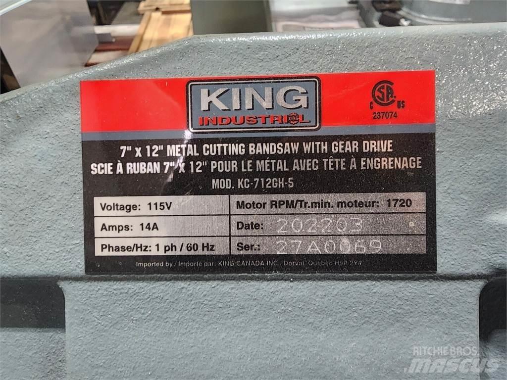 King CANADA KC-712GH-5 Κατασκευές - Άλλα