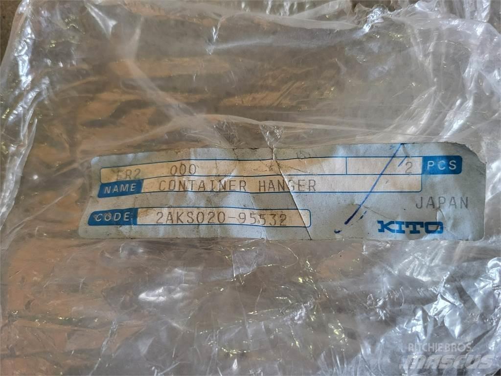  KITO ER2 Εξαρτήματα και εξοπλισμός για γερανούς