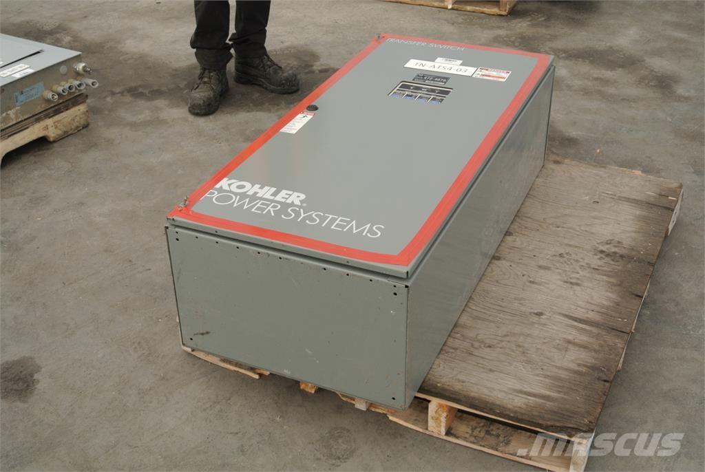 Kohler KCT-ANTA-2030S Κατασκευές - Άλλα