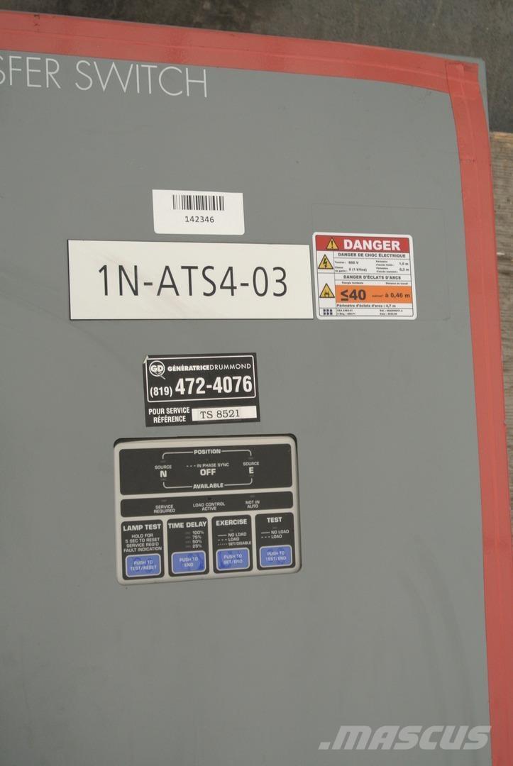 Kohler KCT-ANTA-2030S Κατασκευές - Άλλα