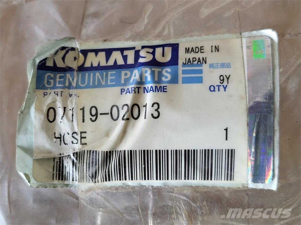 Komatsu 07119-02013 Άλλα εξαρτήματα