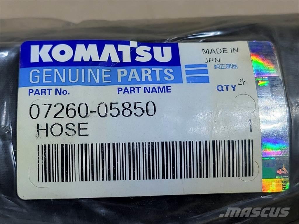 Komatsu 07260-05850 Άλλα εξαρτήματα