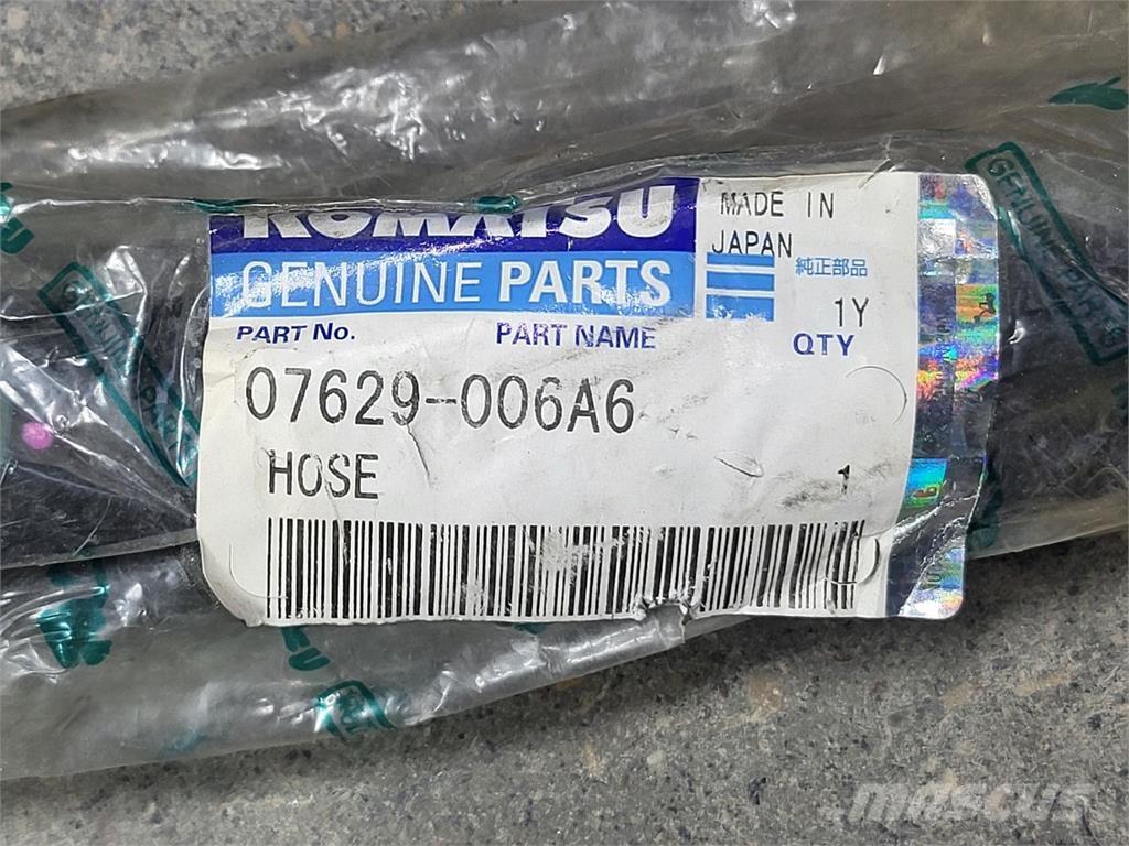 Komatsu 07629-006A6 Άλλα εξαρτήματα