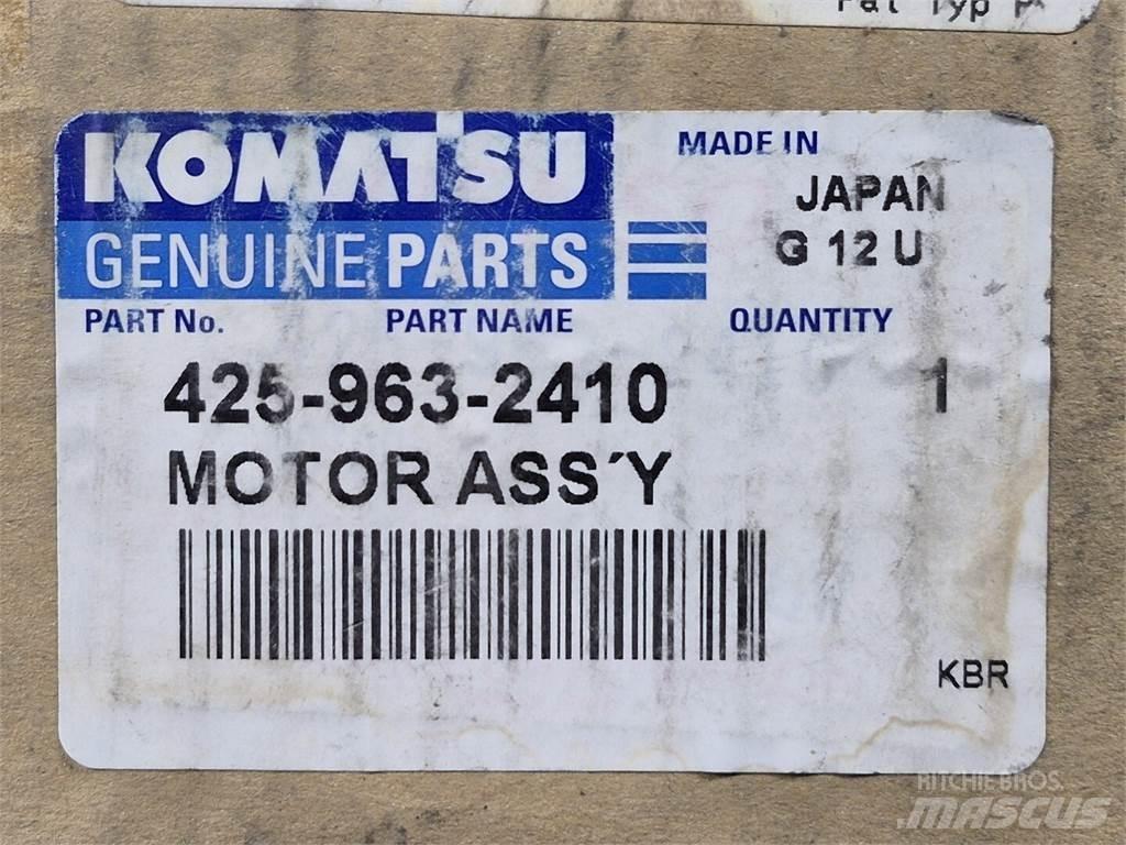 Komatsu 425-963-2410 Βιομηχανικοί κινητήρες