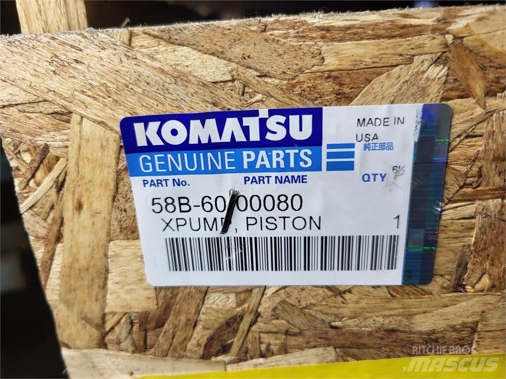 Komatsu 58B-60-00080 Αντλίες νερού