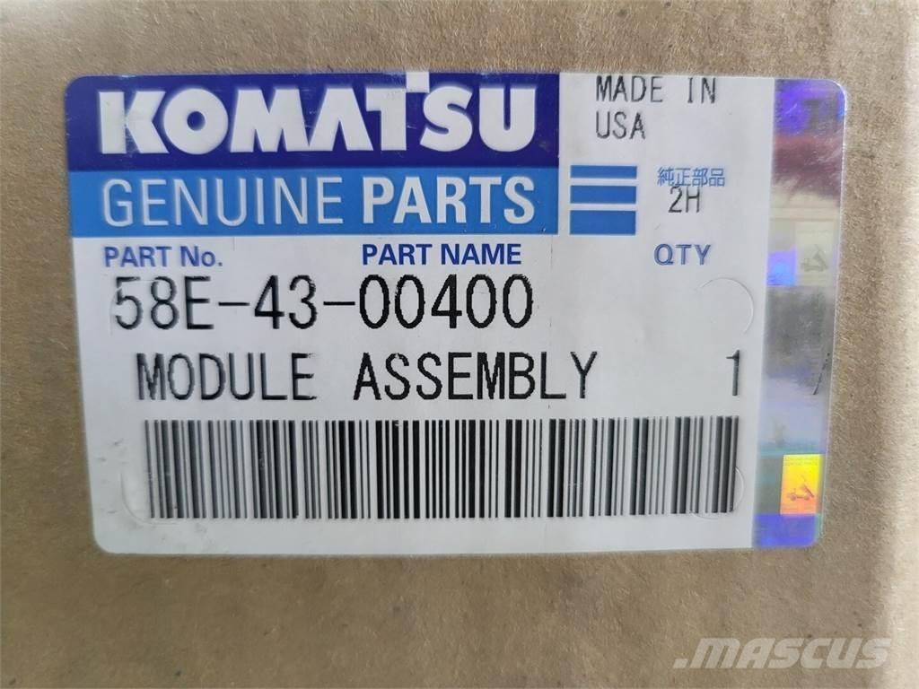 Komatsu 58E-43-00400 Σπαστό Dump Truck ADT