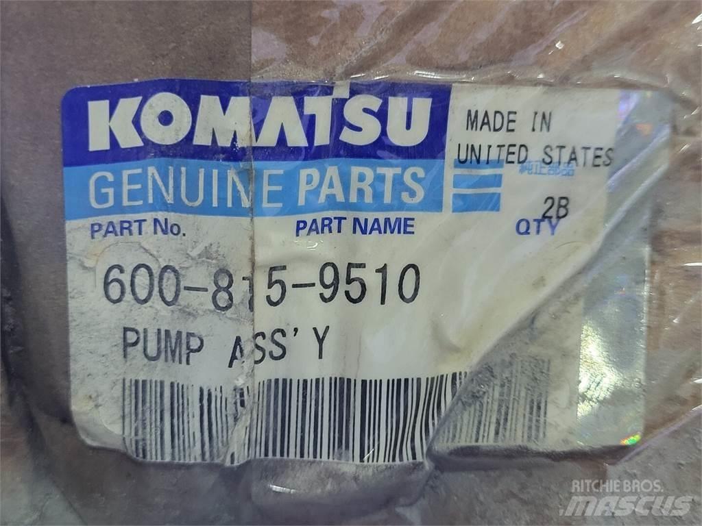 Komatsu 600-815-9510 Αντλίες νερού
