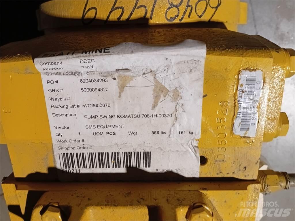 Komatsu 708-1H-00320 Αντλίες νερού