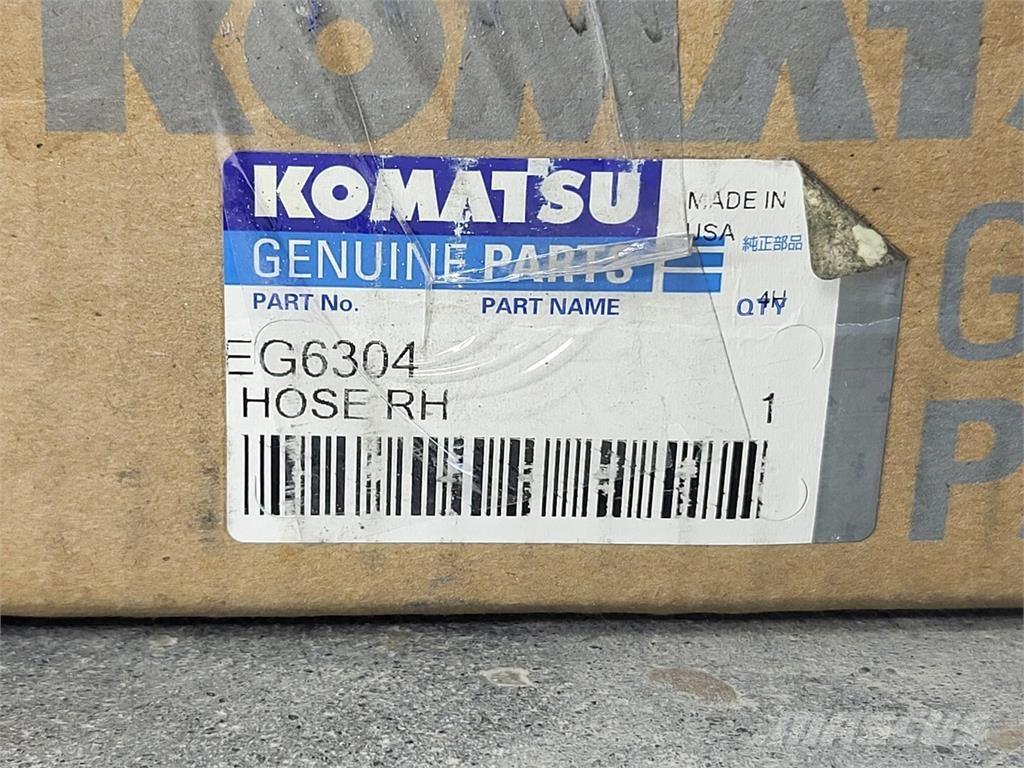 Komatsu EG6304 Άλλα εξαρτήματα