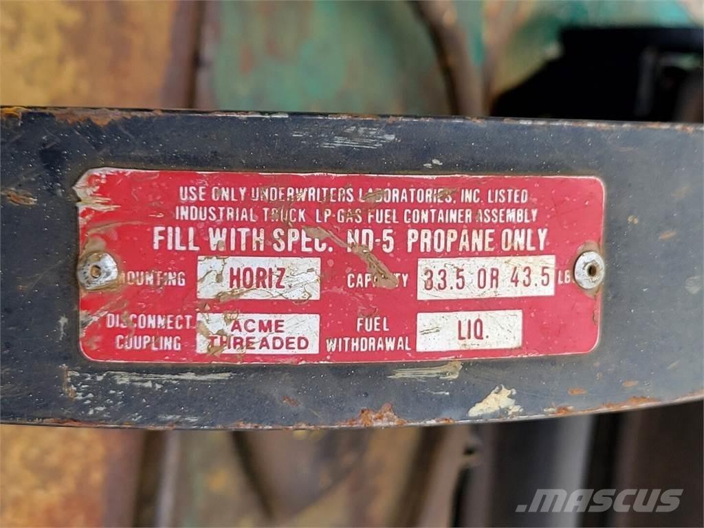 Komatsu FG30HT-14 Κατασκευές - Άλλα