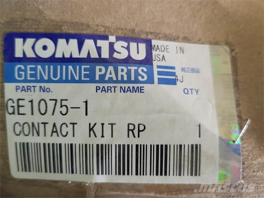 Komatsu GE1075-1 Σπαστό Dump Truck ADT