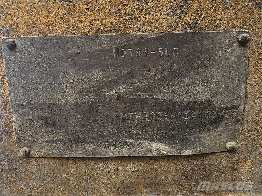 Komatsu HD785-5LC Σπαστό Dump Truck ADT