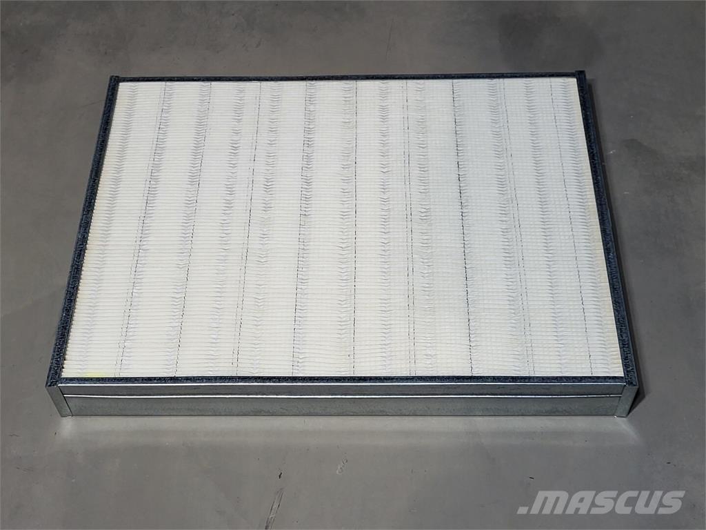 Komatsu PB7001 Κατασκευές - Άλλα