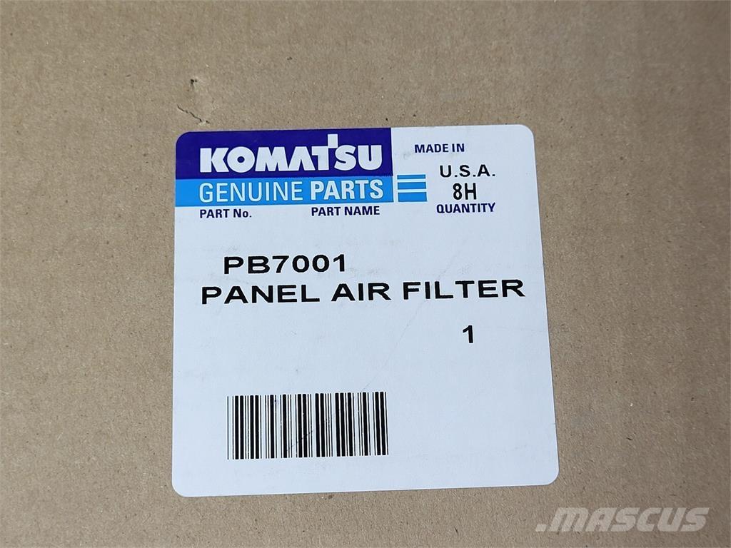 Komatsu PB7001 Κατασκευές - Άλλα