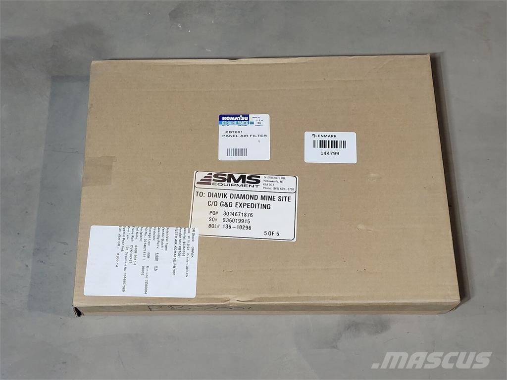 Komatsu PB7001 Κατασκευές - Άλλα