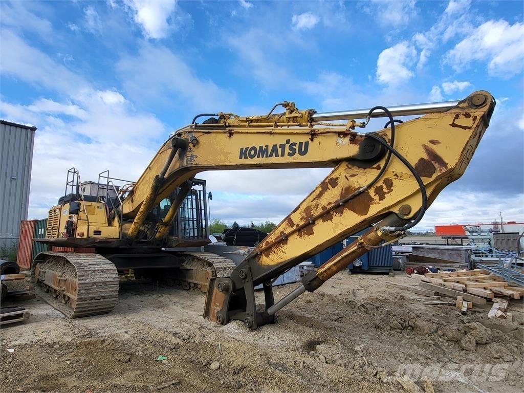 Komatsu PC600LC-6 Εκσκαφείς με τροχούς - λάστιχα