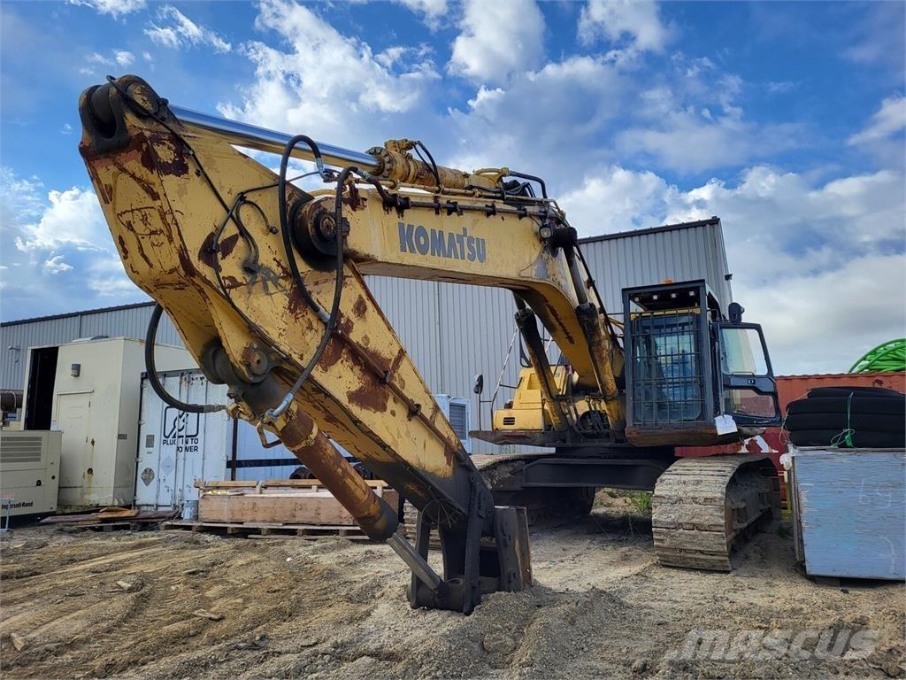 Komatsu PC600LC-6 Εκσκαφείς με τροχούς - λάστιχα