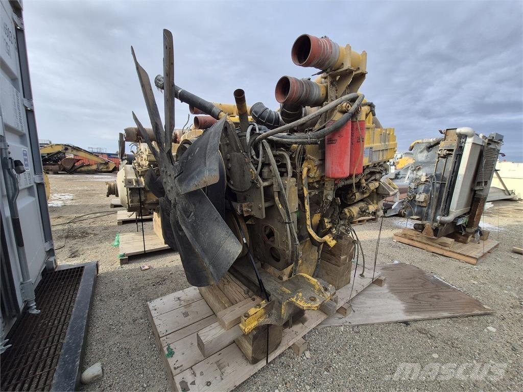 Komatsu SAA12V140 Σπαστό Dump Truck ADT