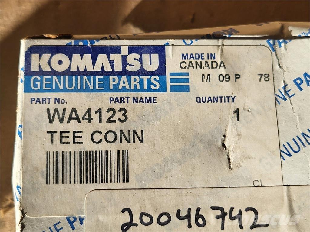 Komatsu WA4123 Άλλα εξαρτήματα