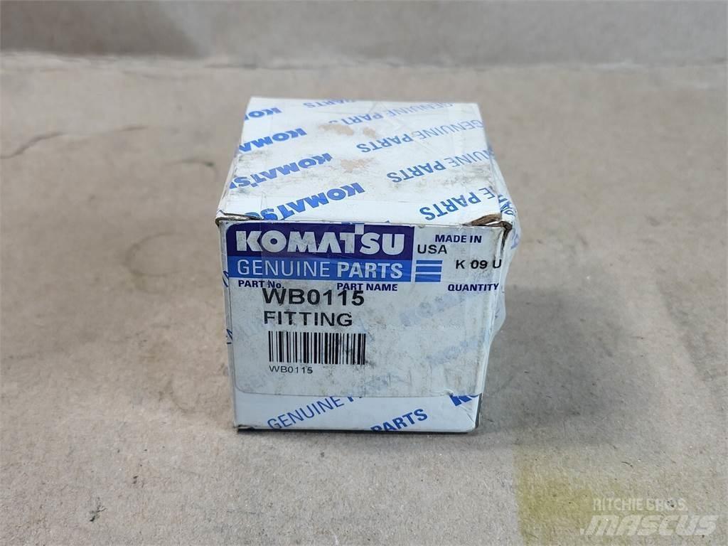 Komatsu WB0115 Άλλα εξαρτήματα