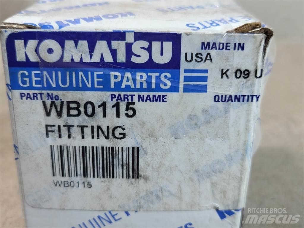 Komatsu WB0115 Άλλα εξαρτήματα