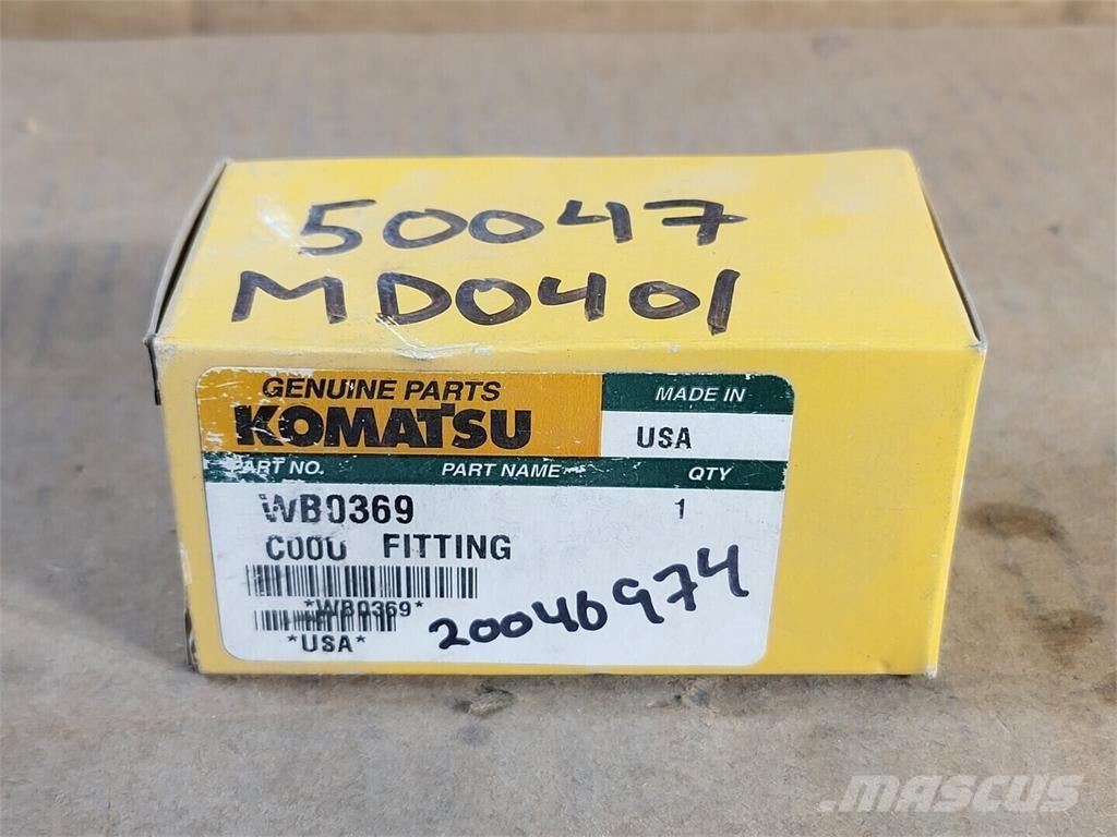 Komatsu WB0369 Άλλα εξαρτήματα