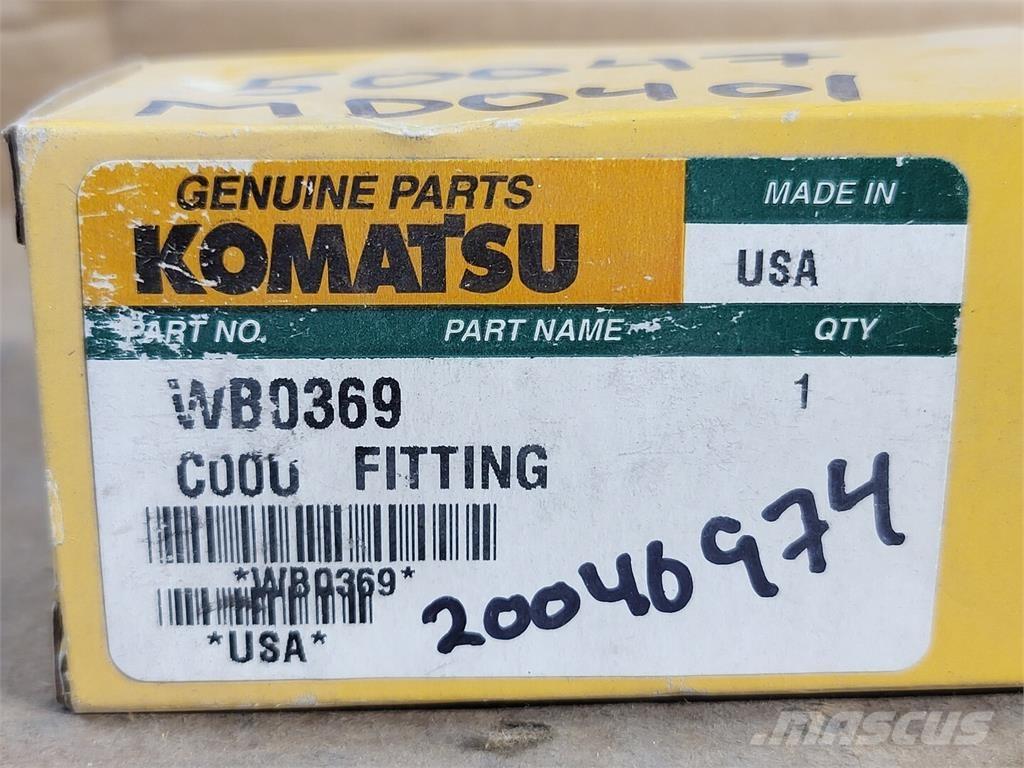 Komatsu WB0369 Άλλα εξαρτήματα