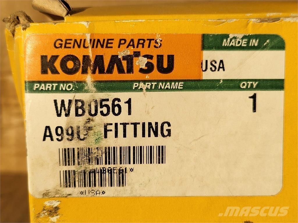 Komatsu WB0561 Άλλα εξαρτήματα