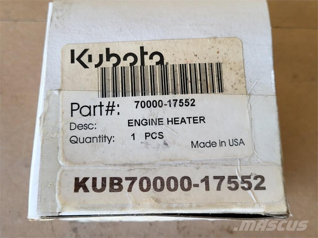 Kubota 70000-17552 Κινητήρες