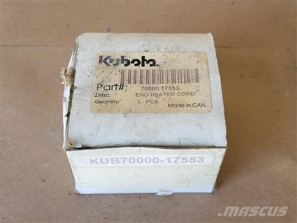Kubota 70000-17553 Κατασκευές - Άλλα