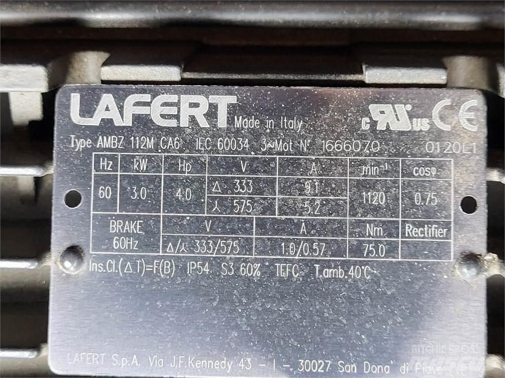  LAFERT AMBZ112MCA6 Βιομηχανικοί κινητήρες