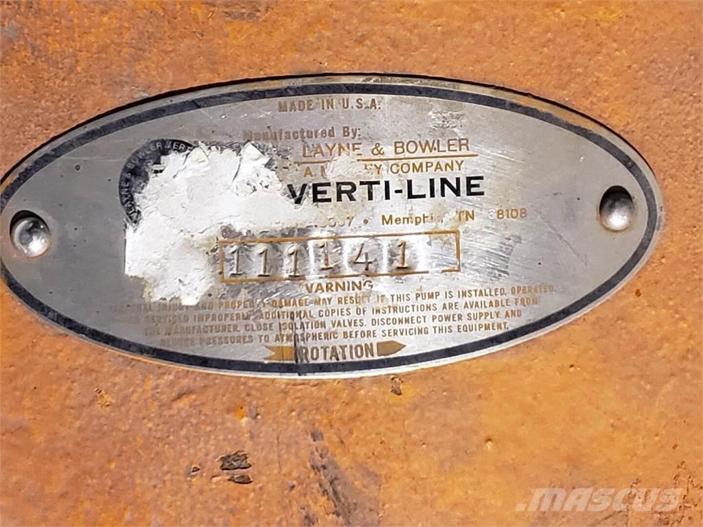  LAYNE & BOWLER Αντλίες νερού