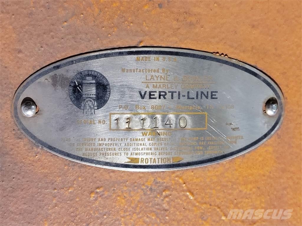  LAYNE & BOWLER Αντλίες νερού