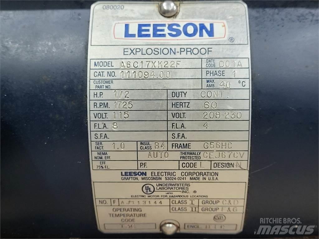  LEESON 111094.00 Βιομηχανικοί κινητήρες