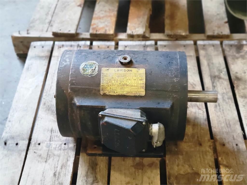  LEESON 215T17DB40 Βιομηχανικοί κινητήρες