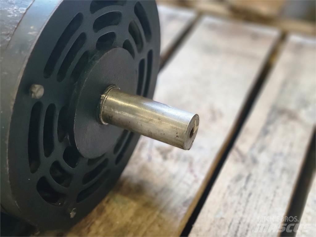  LEESON 215T17DB40 Βιομηχανικοί κινητήρες