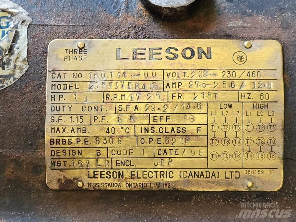  LEESON 215T17DB40 Βιομηχανικοί κινητήρες