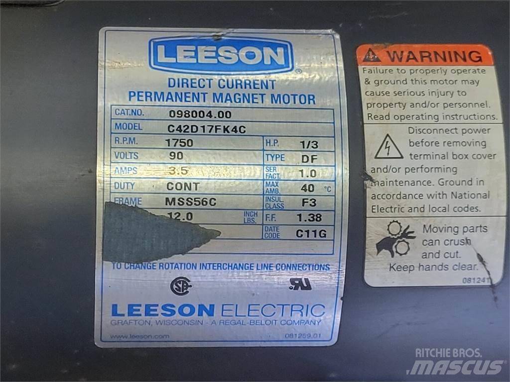  LEESON C42D17FK4C Βιομηχανικοί κινητήρες