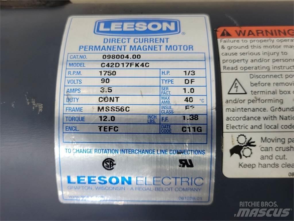  LEESON C42D17FK4C Βιομηχανικοί κινητήρες
