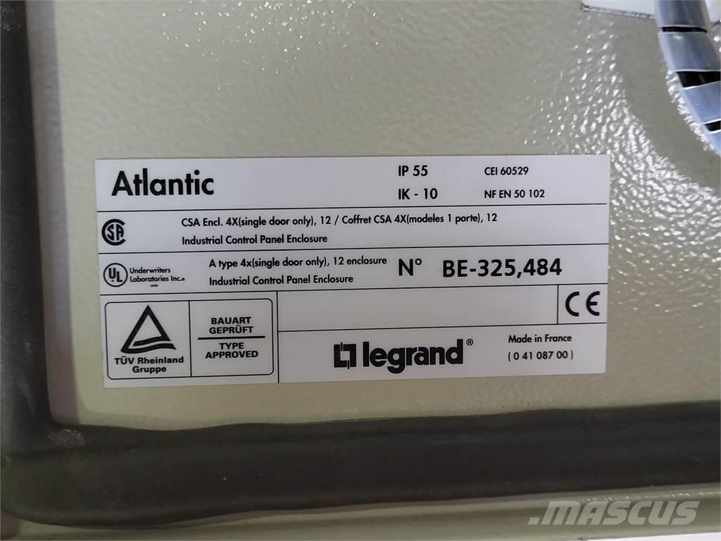 Legrand BE-325 Κατασκευές - Άλλα