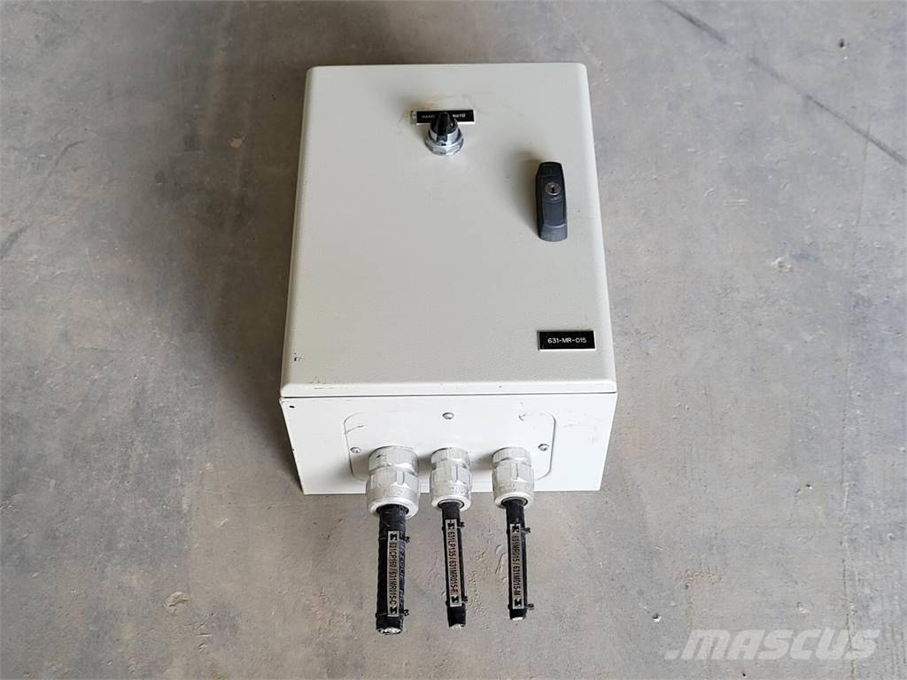 Legrand BE-325 Κατασκευές - Άλλα