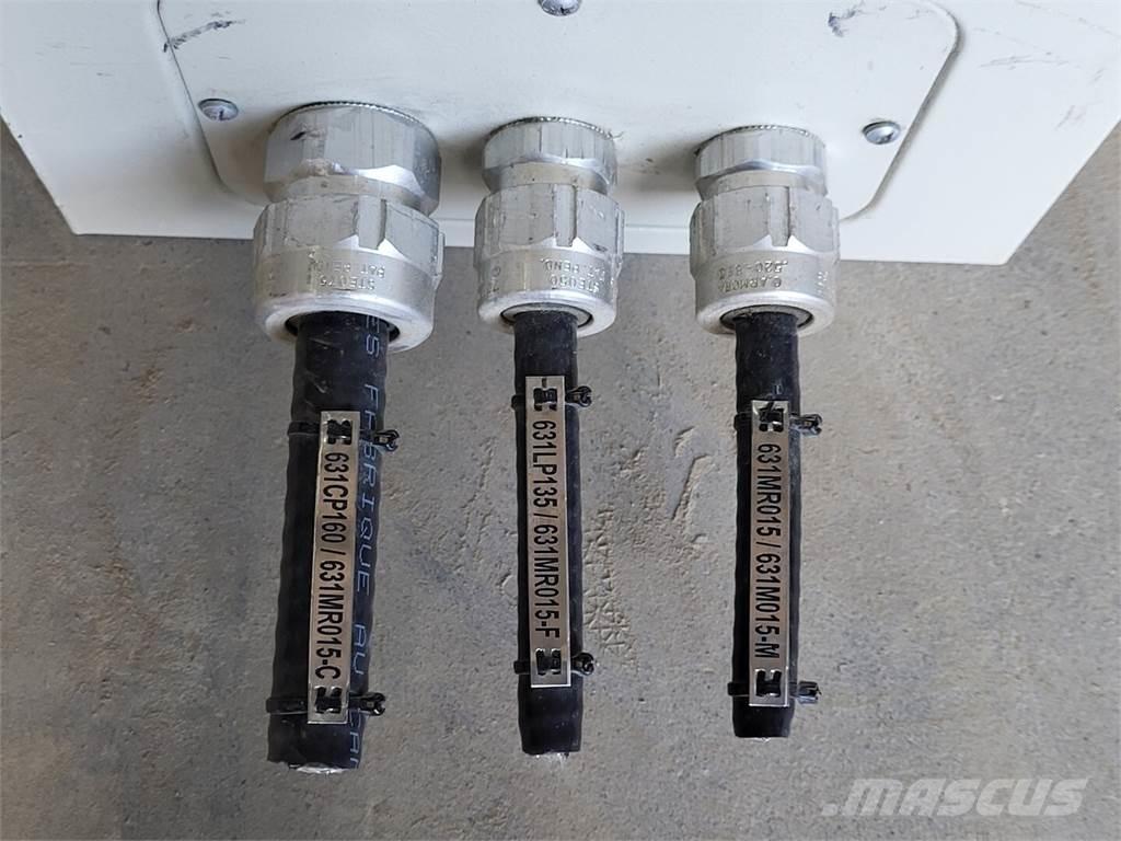 Legrand BE-325 Κατασκευές - Άλλα