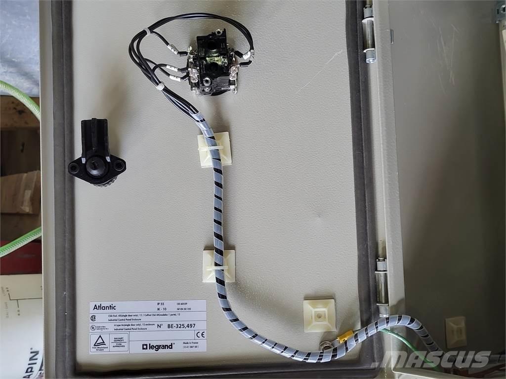 Legrand BE-325 Κατασκευές - Άλλα