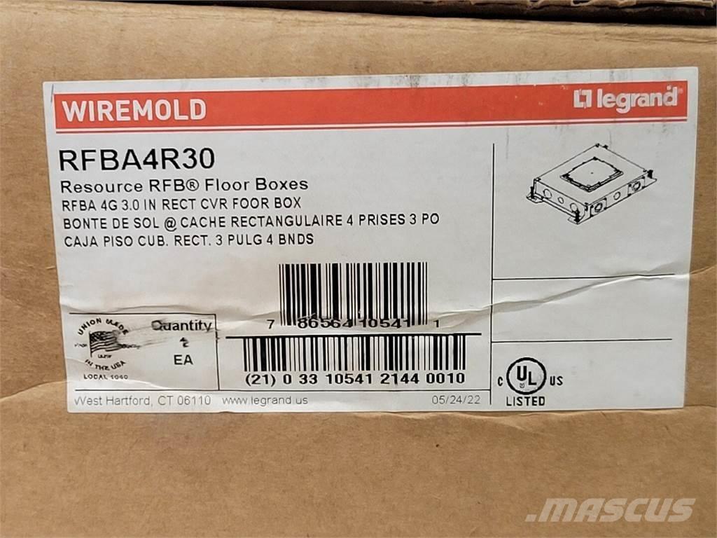 Legrand RFBA4R30 Κατασκευές - Άλλα