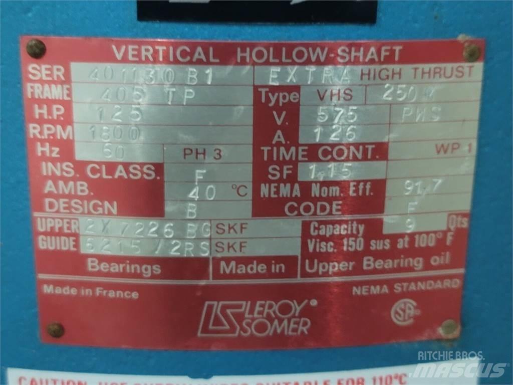 Leroy Somer VHS250M Βιομηχανικοί κινητήρες