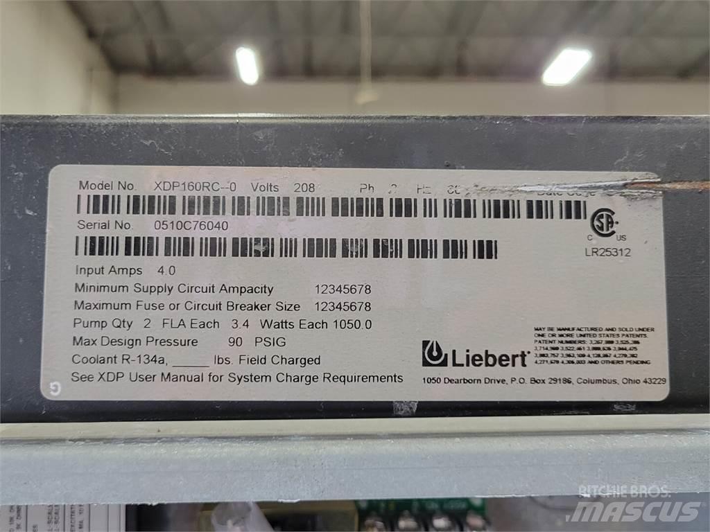  LIEBERT XDP160RC-0 Εξοπλισμός θέρμανσης και ξεπαγώματος