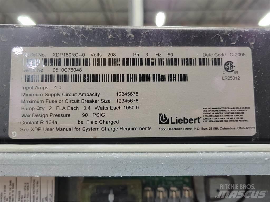  LIEBERT XDP160RC-0 Εξοπλισμός θέρμανσης και ξεπαγώματος