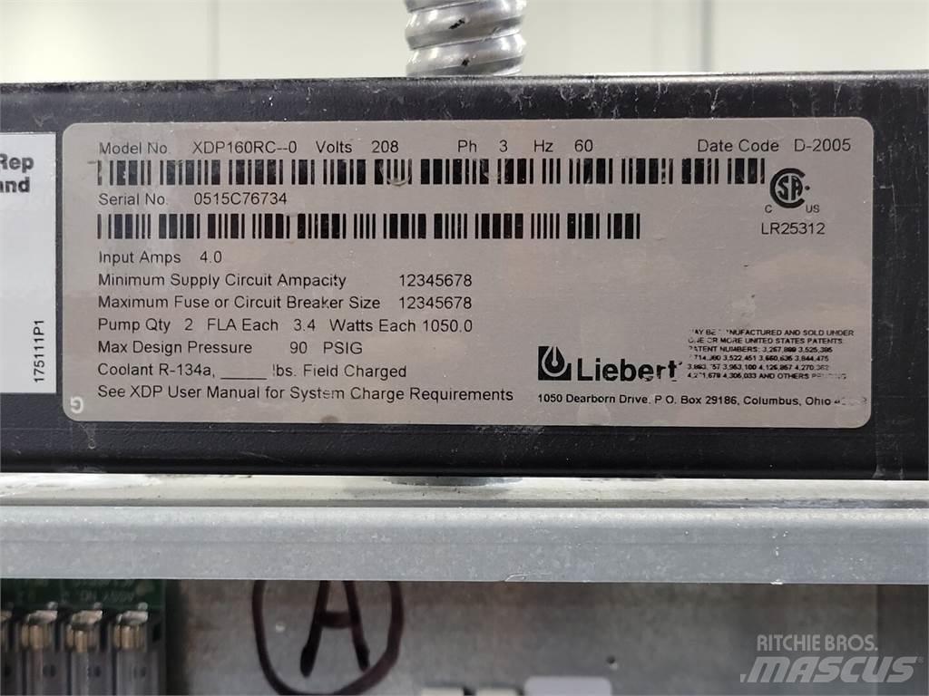  LIEBERT XDP160RC-0 Εξοπλισμός θέρμανσης και ξεπαγώματος