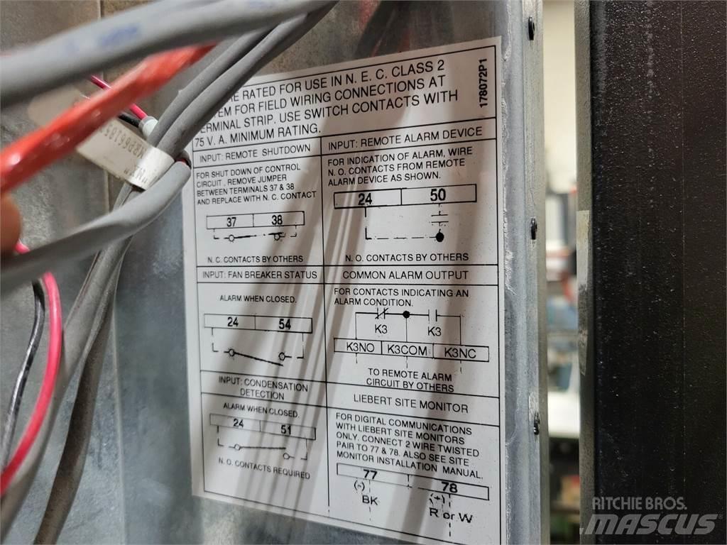  LIEBERT XDP160RC-0 Εξοπλισμός θέρμανσης και ξεπαγώματος